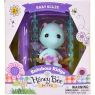 Sunny Days Entertainment Honey Bee Acres Rainbow Ridge Fantasy Collectible Toy Figure Series, Surprise Set includes Flocked Poseable Figure with Accessory, Assorted Style, Great Gift for Girls 3+