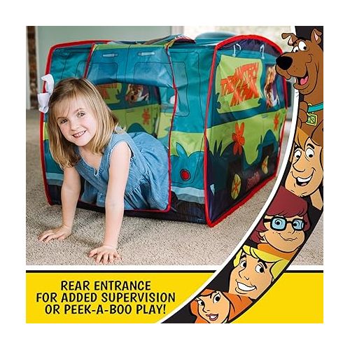  Scooby Doo Mystery Machine Tent - Kids Pop Up Play Tent | Scooby Doo Toy