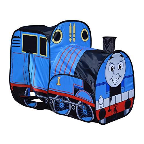  Sunny Days Entertainment Thomas & Friends Pop Up Train  Indoor Play Tent for Kids | Nickelodeon Thomas The Tank Engine Toy Playhouse