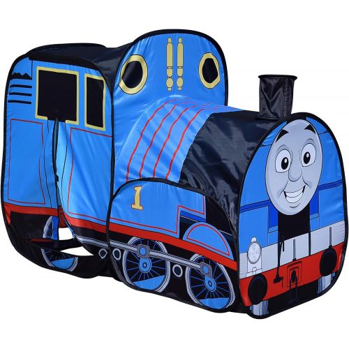  [아마존베스트]Sunny Days Entertainment Thomas The Train Tent  Pop Up Play Tent for Kids - Big Thomas The Train Toys