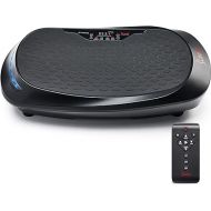 Sunny Health & Fitness FITBOARD Premium 4D Vibration Plate Exercise Machine - Total Body Shaker Platform for Toning, Sculpting & Recovery - SF-VP822058