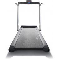 Sunny Health & Fitness Strider Foldable Treadmill, 20-Inch Wide Running Belt with Optional Exclusive SunnyFit™ App and Enhanced Bluetooth Connectivity