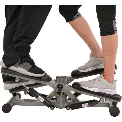  Sunny Health & Fitness Tandem Stepper Step Machine with LCD Monitor - SF-S0855