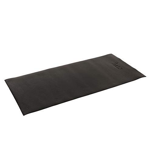  Sunny Health & Fitness Exercise Equipment Mat - Treadmill Mat, Exercise Bike Mat, Fitness Mat, Elliptical Mat, Jump Rope Mat, Gym Mat Use On Hardwood Floors and Carpet Protection