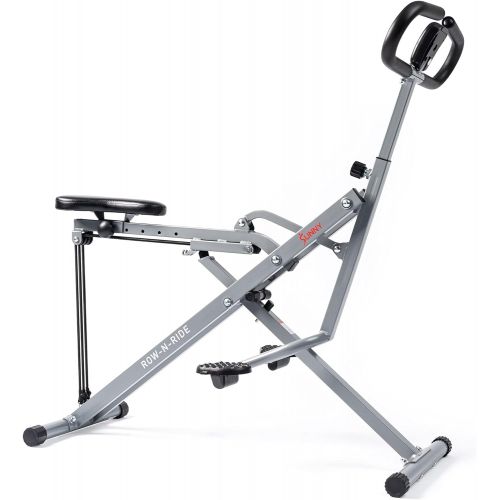  [무료배송] 써니헬스&피트니스 운동기구 Sunny Health & Fitness Squat Assist Row-N-Ride Trainer for Glutes Workout