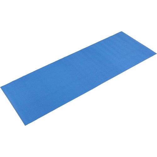  Sunny Health & Fitness Non-Slip Thick and Wide Exercise Yoga Mat - Size 68 in x 24 in