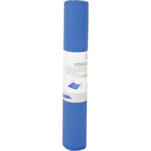  Sunny Health & Fitness Non-Slip Thick and Wide Exercise Yoga Mat - Size 68 in x 24 in