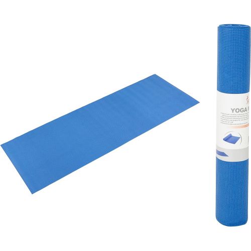  Sunny Health & Fitness Non-Slip Thick and Wide Exercise Yoga Mat - Size 68 in x 24 in