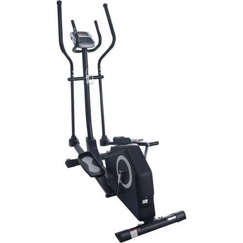  Sunny Health & Fitness Programmable Cardio Elliptical Trainer - SF-E3890, Black