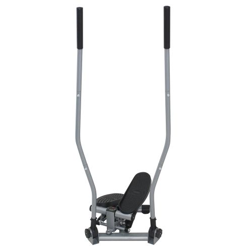  Sunny Health & Fitness Dual Action Swivel Stepper with Handlebars