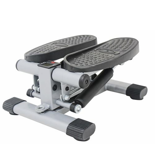  Sunny Health & Fitness Dual Action Swivel Stepper