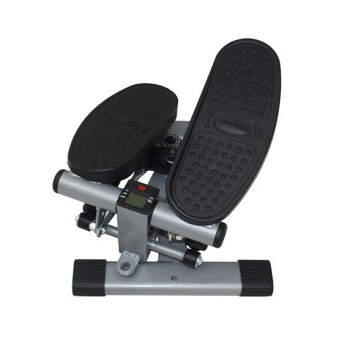  Sunny Health & Fitness Dual Action Swivel Stepper