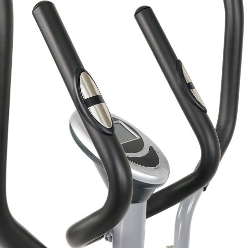  Magnetic Elliptical Machine Trainer by Sunny Health & Fitness - SF-E905
