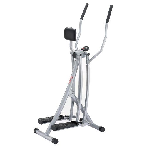  Sunny Health & Fitness SF-E902 Air Walk Trainer Elliptical Machine Glider w LCD Monitor