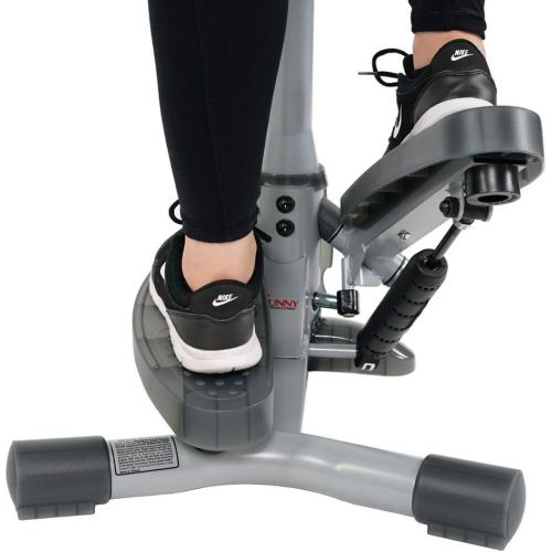  Sunny Health and Fitness Twist-in Stepper with Handlebar (SF-S0637) wWorkout Cooling Towel
