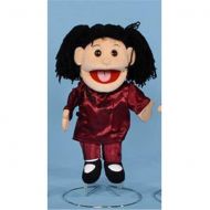 Sunny Toys GL1571 14 In. Oriental Girl, Glove Puppet