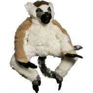 Sunny Toys NP8068M 15 In. Lemur - Ring Tail, Animal Puppet