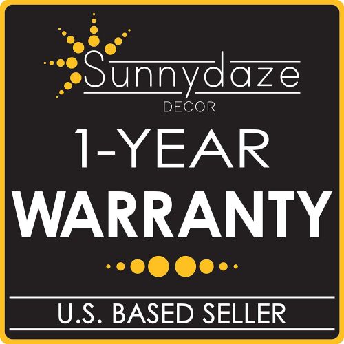 Sunnydaze Portable Ceramic Electric Space Heater - Indoor Use for Home and Office - Small Personal Heating Appliance with Auto Shut-Off Safety Feature - 1500W/750W