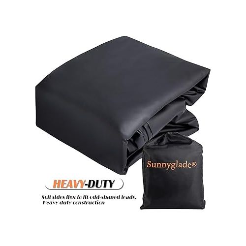  Sunnyglade Waterproof Roof Top Cargo Bag 15 Cubic Feet The Car Top Carrier Bag Fits All Roof Racks