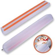 [아마존베스트]Sunnyglade [2-Pack] Portable Bed Rail Bumper Inflatable Bumpers Waterproof Leak-Proof Toddlers...