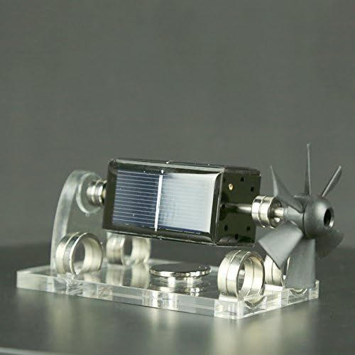  [아마존베스트]Sunnytech Solar Magnetic Levitation Model Levitating Mendocino Motor Educational Model ST41