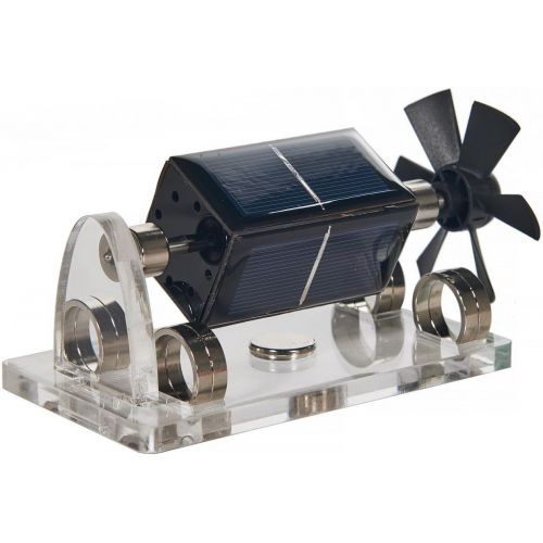  [아마존베스트]Sunnytech Solar Magnetic Levitation Model Levitating Mendocino Motor Educational Model ST41