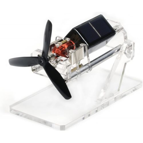  Sunnytech Solar Mendocino Motor Magnetic Levitating Model Small Wind Wheel Educational Teaching Toy ID01