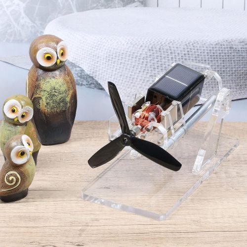  Sunnytech Solar Mendocino Motor Magnetic Levitating Model Small Wind Wheel Educational Teaching Toy ID01