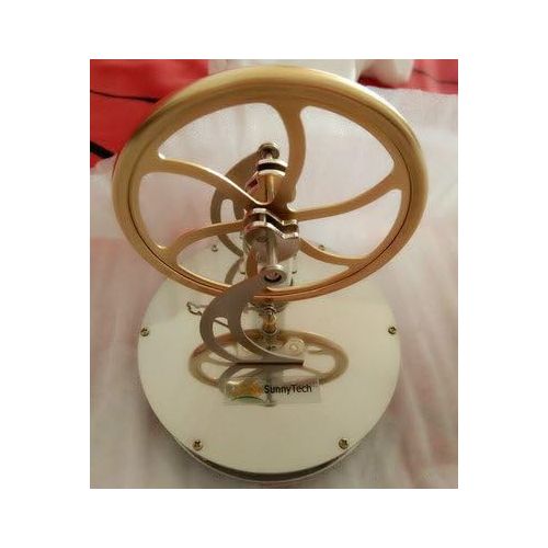  Sunnytech Low Temperature Stirling Engine Motor Steam Heat Education Model Toy Kit (LT001)