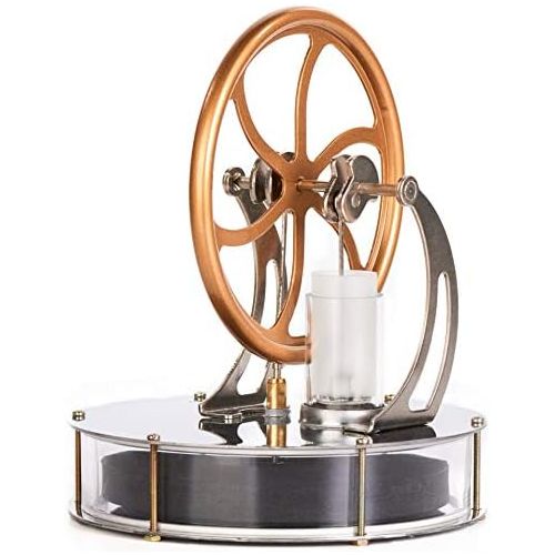  Sunnytech Low Temperature Stirling Engine Motor Steam Heat Education Model Toy Kit (LT001)