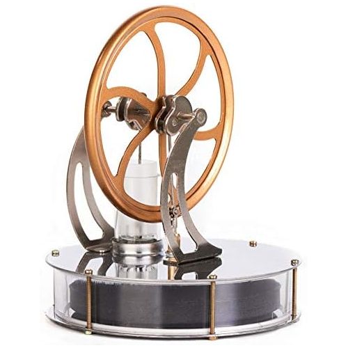  Sunnytech Low Temperature Stirling Engine Motor Steam Heat Education Model Toy Kit (LT001)