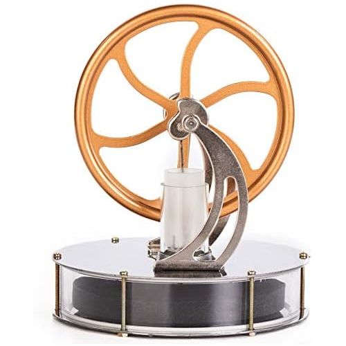  Sunnytech Low Temperature Stirling Engine Motor Steam Heat Education Model Toy Kit (LT001)