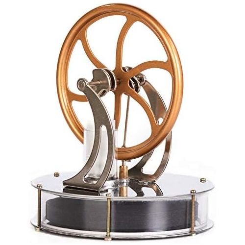  Sunnytech Low Temperature Stirling Engine Motor Steam Heat Education Model Toy Kit (LT001)