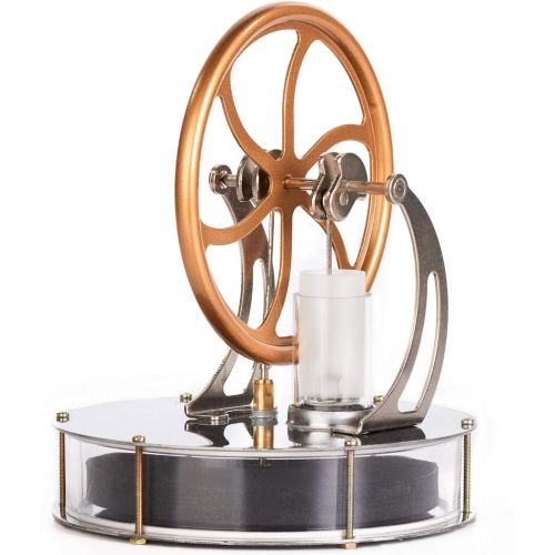  Sunnytech Low Temperature Stirling Engine Motor Steam Heat Education Model Toy Kit (LT001)