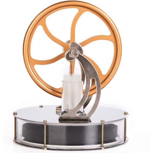  Sunnytech Low Temperature Stirling Engine Motor Steam Heat Education Model Toy Kit (LT001)