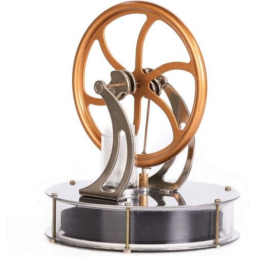  Sunnytech Low Temperature Stirling Engine Motor Steam Heat Education Model Toy Kit (LT001)