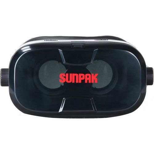  Sunpak VRV-15 Virtual Reality Viewer Smartphone Headset