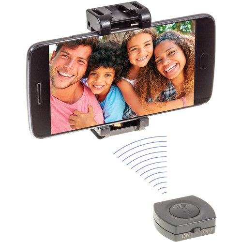  Sunpak Smartphone Mount & Bluetooth Remote