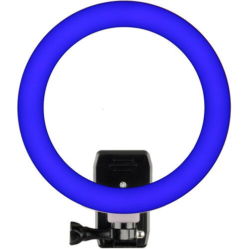  Sunpak Rainbow Clip-On Ring Light (6