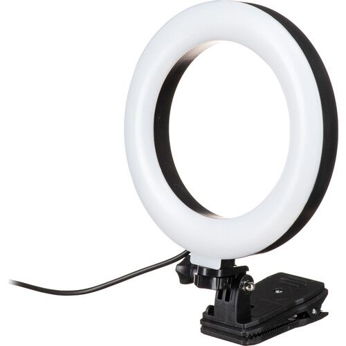  Sunpak Rainbow Clip-On Ring Light (6