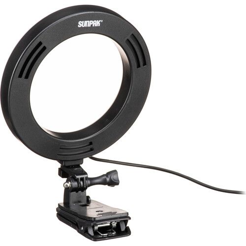  Sunpak Rainbow Clip-On Ring Light (6