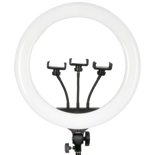  Sunpak Professional Series Bi-Color Ring Light Kit (18