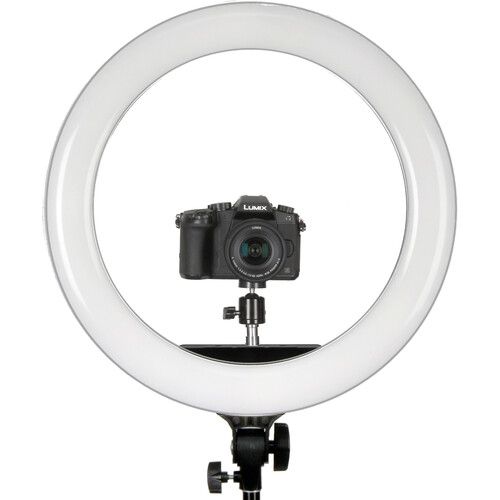  Sunpak Professional Series Bi-Color Ring Light Kit (18