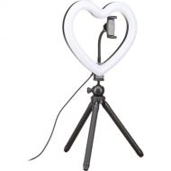 Sunpak Rainbow Heart-Shaped Vlogging Kit (10