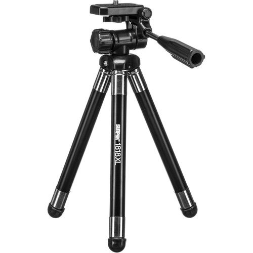  Sunpak 1818XL Tabletop Tripod