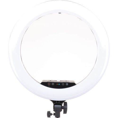  Sunpak Premium Series Bi-Color Ring Light Kit with BOYA Microphone (18