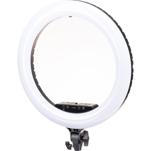  Sunpak Premium Series Bi-Color Ring Light Kit with BOYA Microphone (18