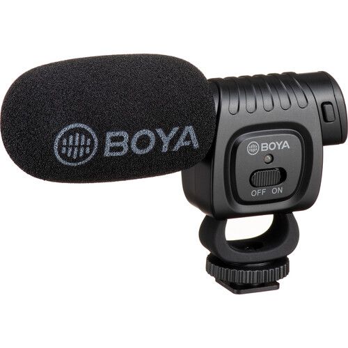  Sunpak Premium Series Bi-Color Ring Light Kit with BOYA Microphone (18