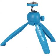 Sunpak FlexPodDX Tabletop Tripod with GoPro and Smartphone Adapters (Blue)