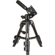 Sunpak 620-213BB MiniPro Tabletop Tripod with Pan Tilt Head